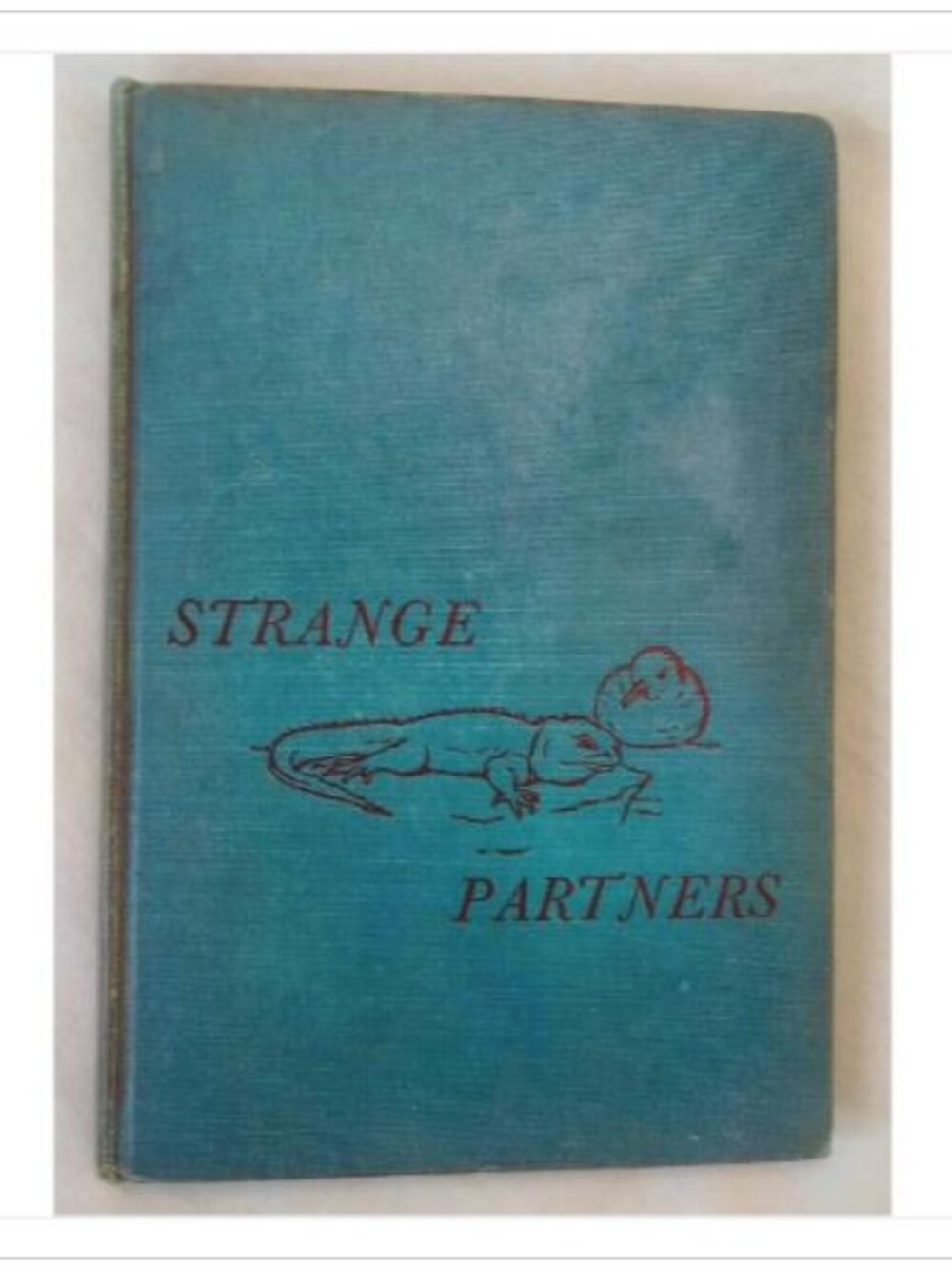 Strange Partners Nature Animals Little, Brown & Company 1st 1959 HC